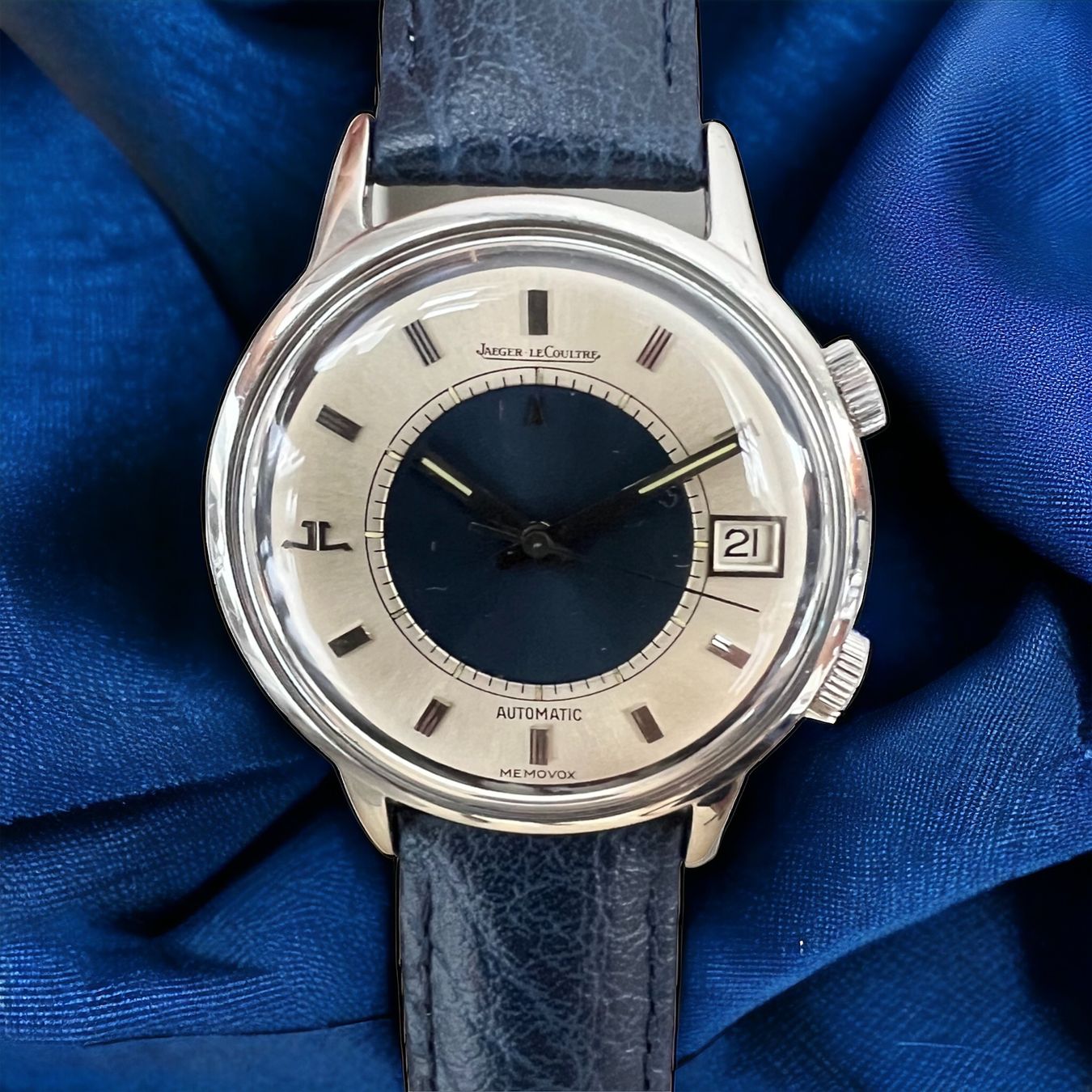 Jaeger-Lecoultre Orologi: Jaeger-LeCoultre Vintage Memovox Automatic E875 'Speed Beat' – Usato da Morges venduto da 24time