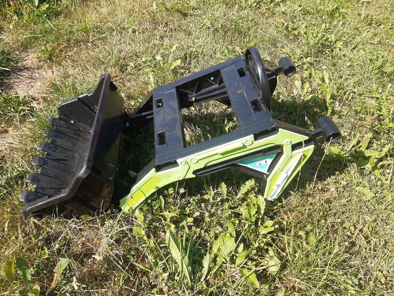 Giocattoli: Frontlader zu Claas Kindertraktor – Usato da Ramersberg venduto da Subski300