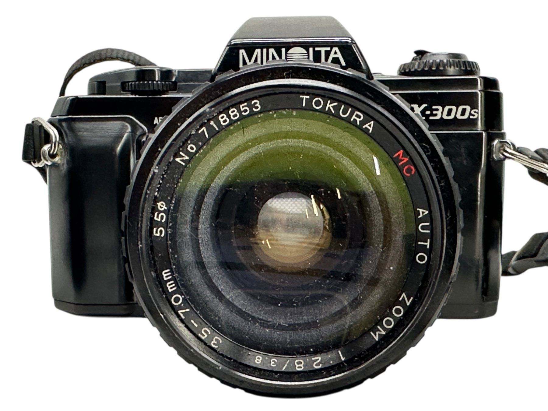 Minolta Kamera: Minolta X-300s argentique vintage + 2 objectifs & flash – Gebraucht aus Morges von vintix 8