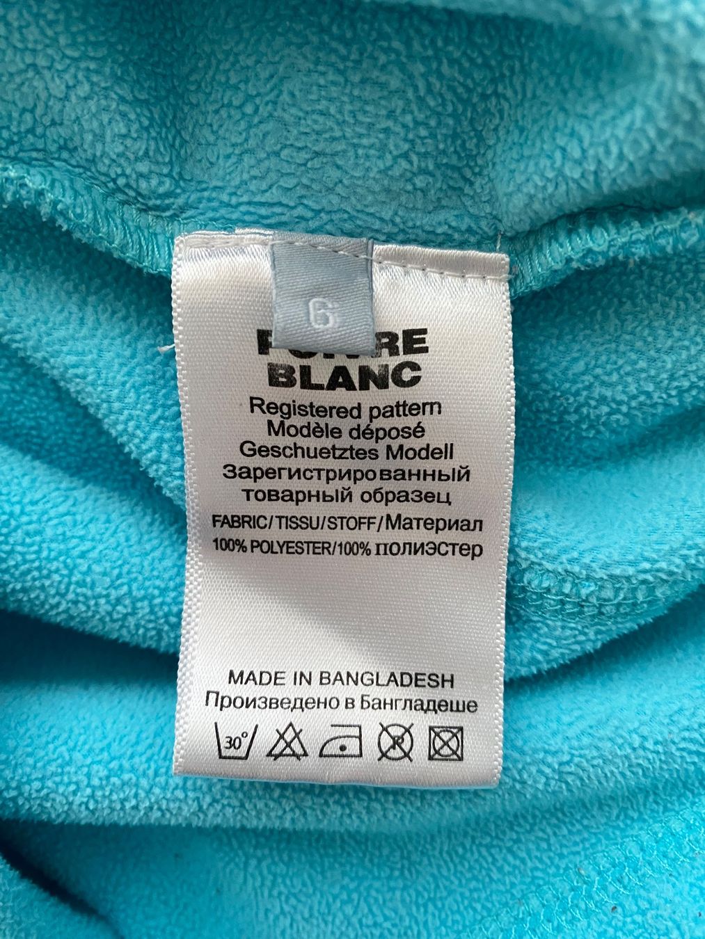 Maglioni & Felpe: Fleecepullover, Poivre Blanc, Mädchen, 6 Jahre – Nuovo (secondo la descrizione) da Bern venduto da L.I.A. 2