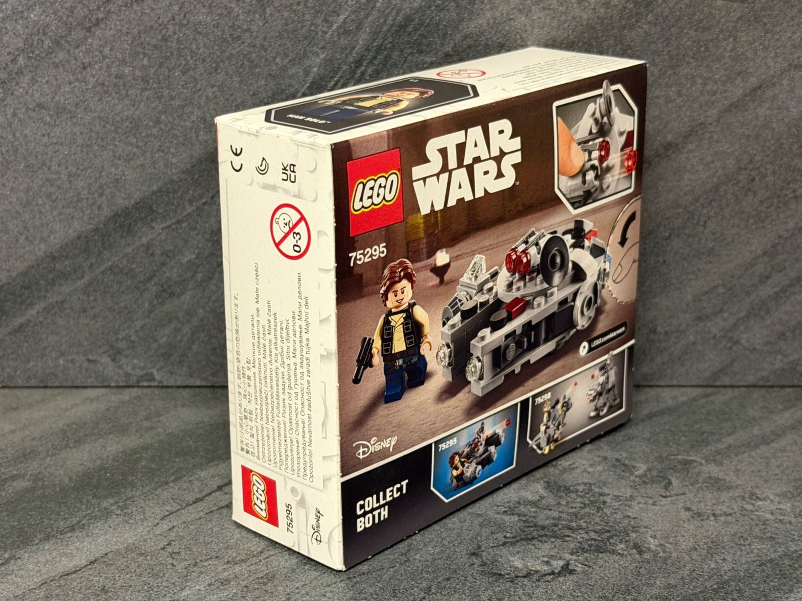 Lego Kit di costruzioni: LEGO Star Wars 75295 Millennium Falcon Microfighter SEALED – Nuovo e nell'imballaggio originale da Villmergen venduto da Zydi 2