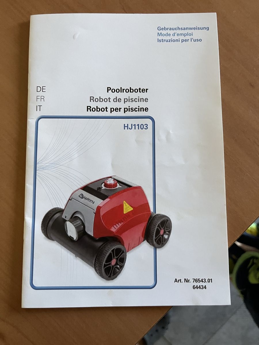 Schwimmbad-Zubehör: Poolroboter – Gebraucht aus Leuzigen von knuschpi86