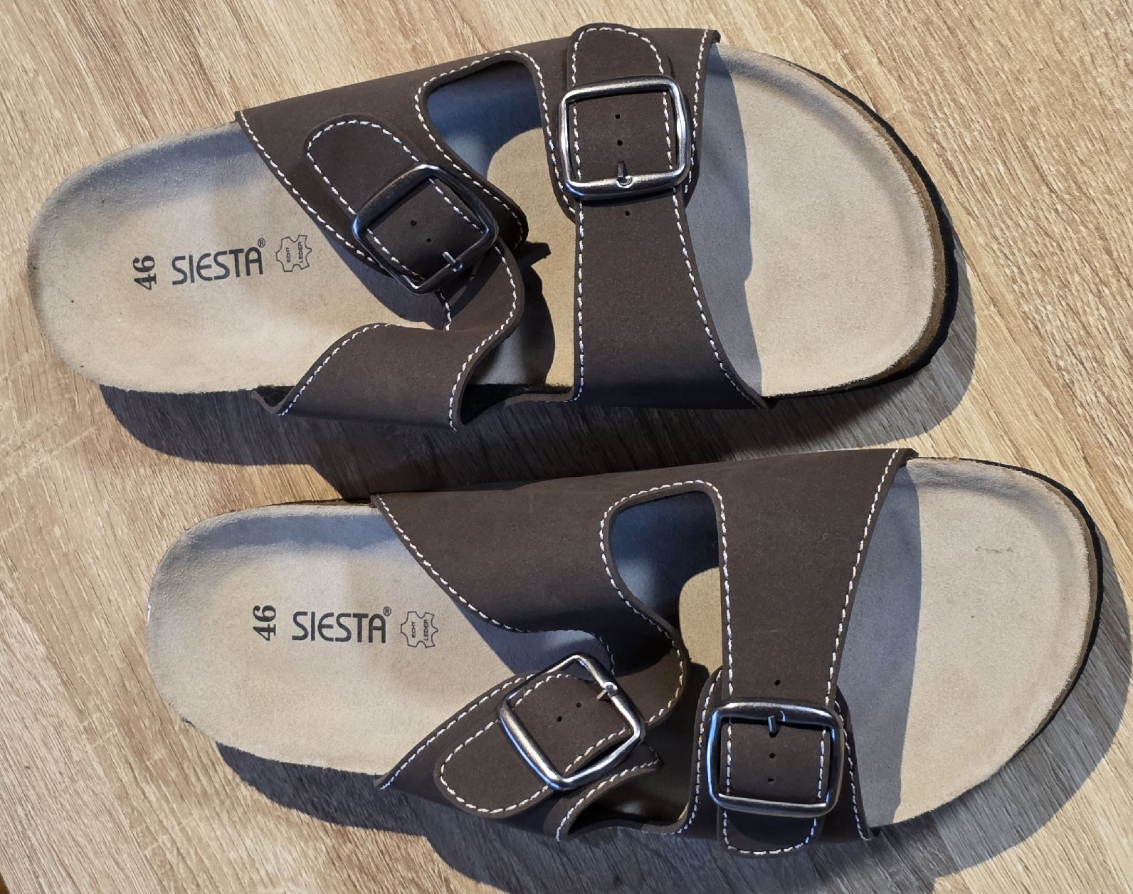 Scarpe da uomo: Herren Pantoffeln Neu Grosse 46 !!! – Nuovo (secondo la descrizione) da Rohrbach venduto da lod_m58r 4