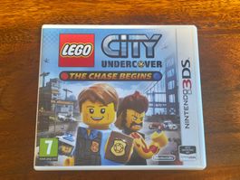 Nintendo 3DS Spiel Lego City Undercover The Chase Begins