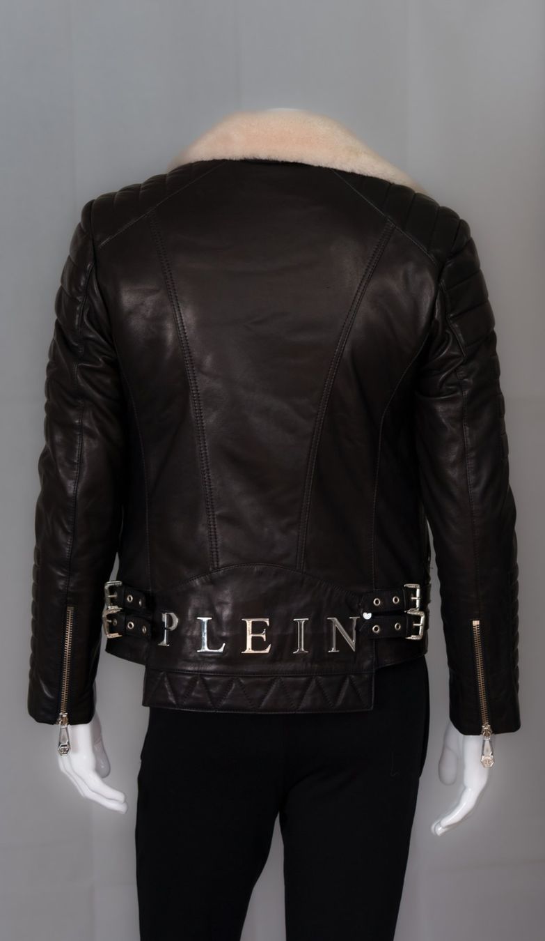 Philipp Plein Giacche: Phillip Plein Lederjacke – Nuovo (secondo la descrizione) da Ennetbürgen venduto da jla_kh29 1