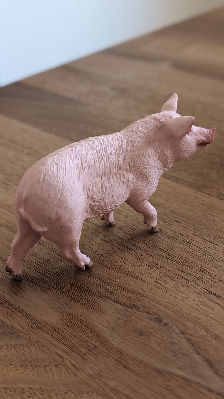 Schleich Spielzeuge: 3 Stück Schweine von SCHLEICH – Neu und originalverpackt aus Rüfenach AG von sen_vbz6 2