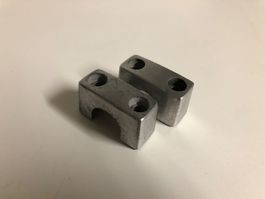 Puch Klemmbrücken Alu Lenkerklemmen Gabel