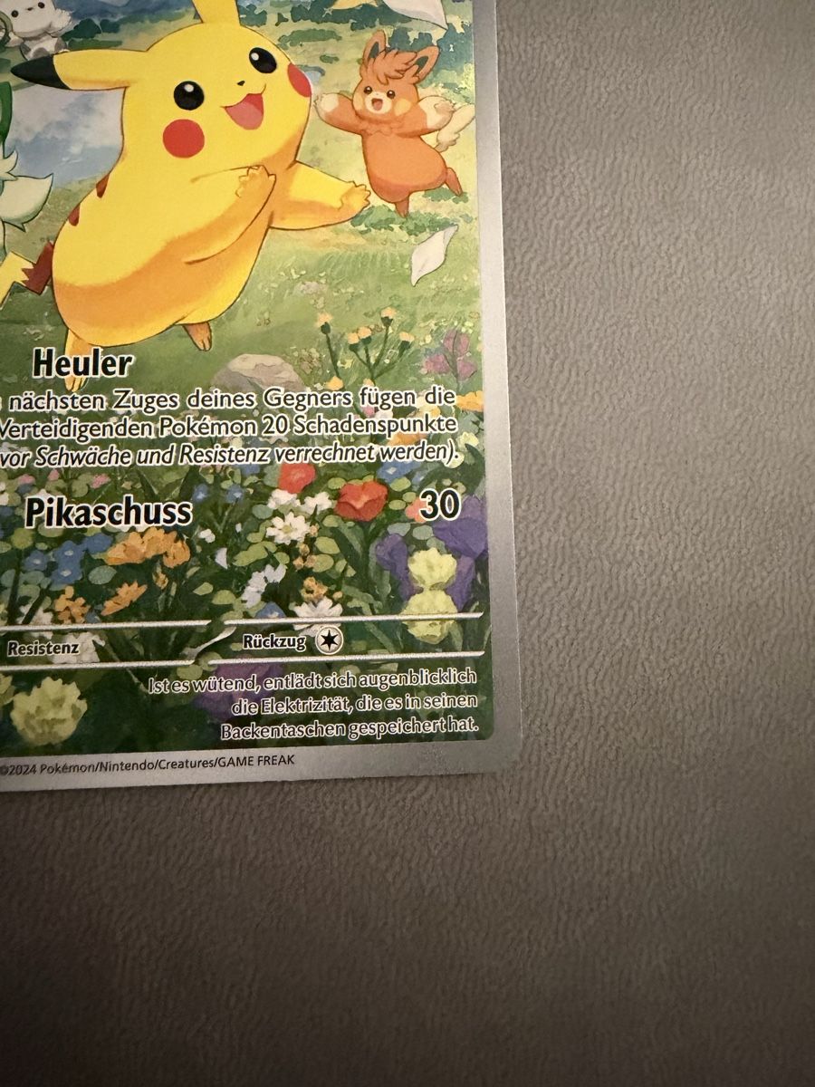 Pokémon Cartes à collectionner: Pkachu (SVP 088) – D'occasion à Biel/Bienne par SeeLoewe55 4