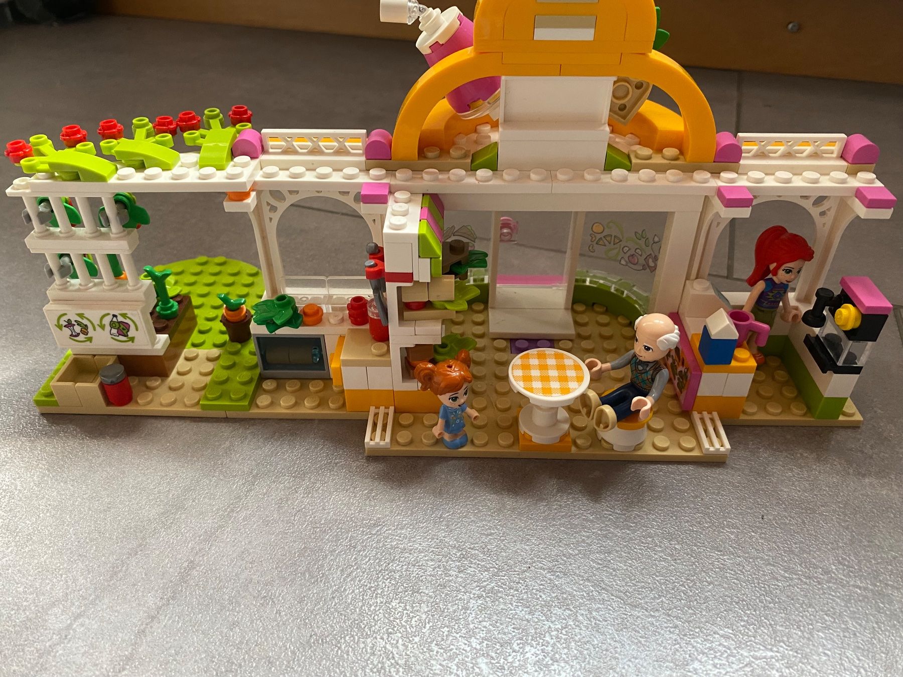 Lego Giocattoli: Lego Friends 41444 Bio-Café – Usato da Mastrils venduto da scipio753 2