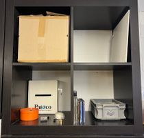 IKEA Möbel, 79 x 79 x 39 cm schwarz