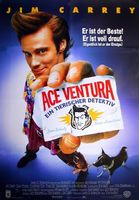 Ace Ventura - Ein tierischer Detektiv, Filmplakat top!