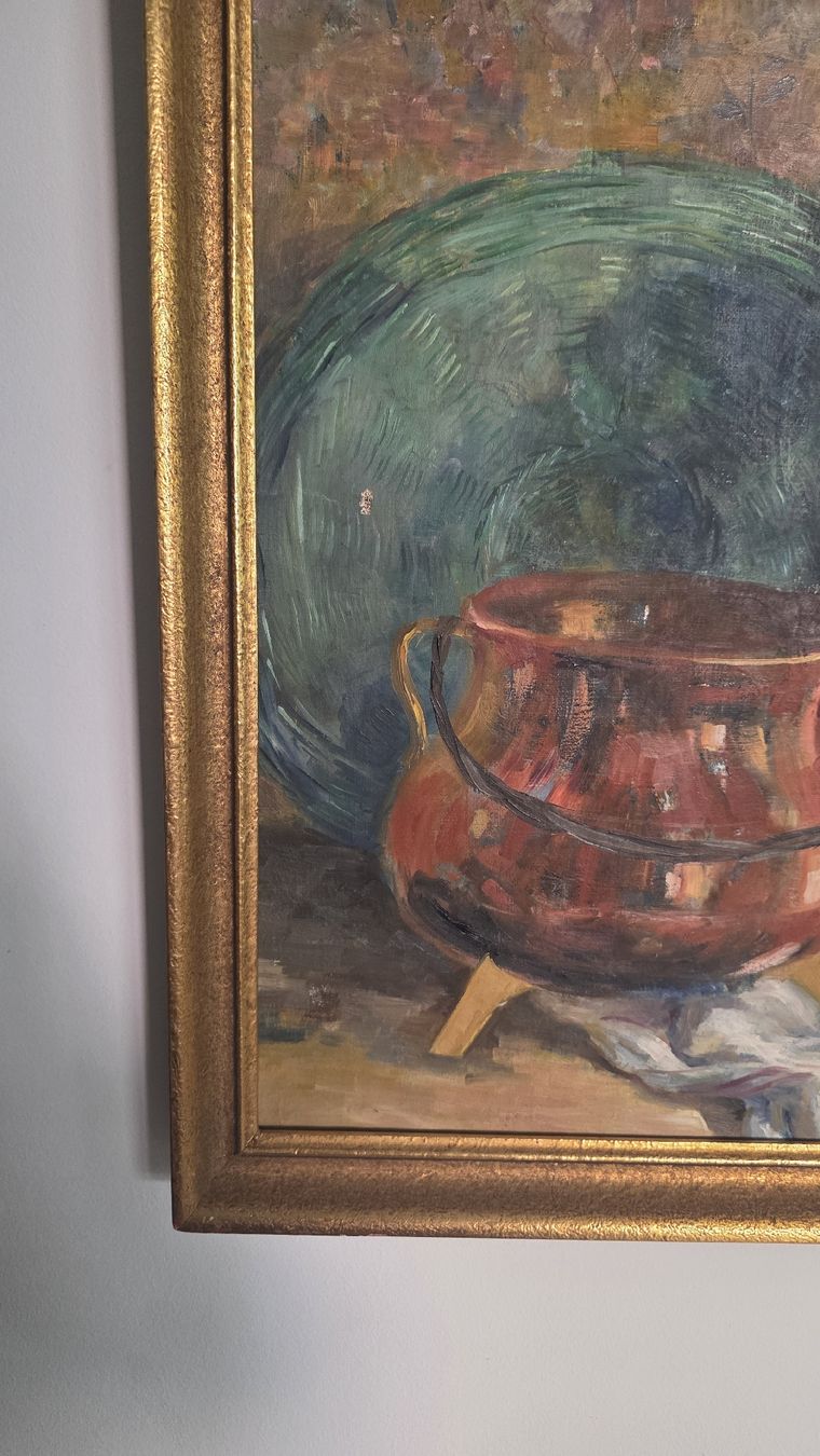 Gemälde: Toile d'Henri Piccot 1940 – Gebraucht aus Ecublens VD von Stivi98 4
