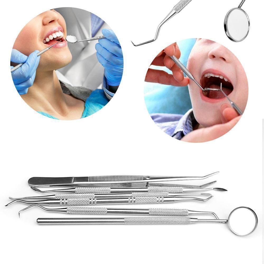 Cura dei denti: 6x Zahnpflege dental Zahnsteinentferner – Nuovo (secondo la descrizione) da Thun venduto da 365buy 2
