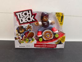 NEU Spielzeug Tech Deck Shred n‘ Blast Sk & Board (1x)