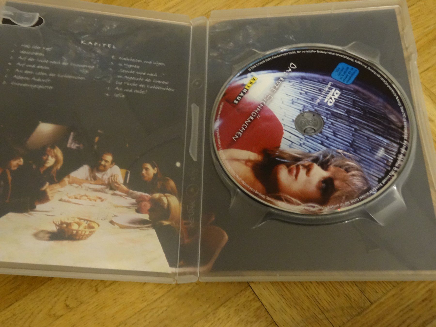 Tutti i DVDs: Das Rote Eichhörnchen DVD – Usato da Olten venduto da Disc-Verkauf 1