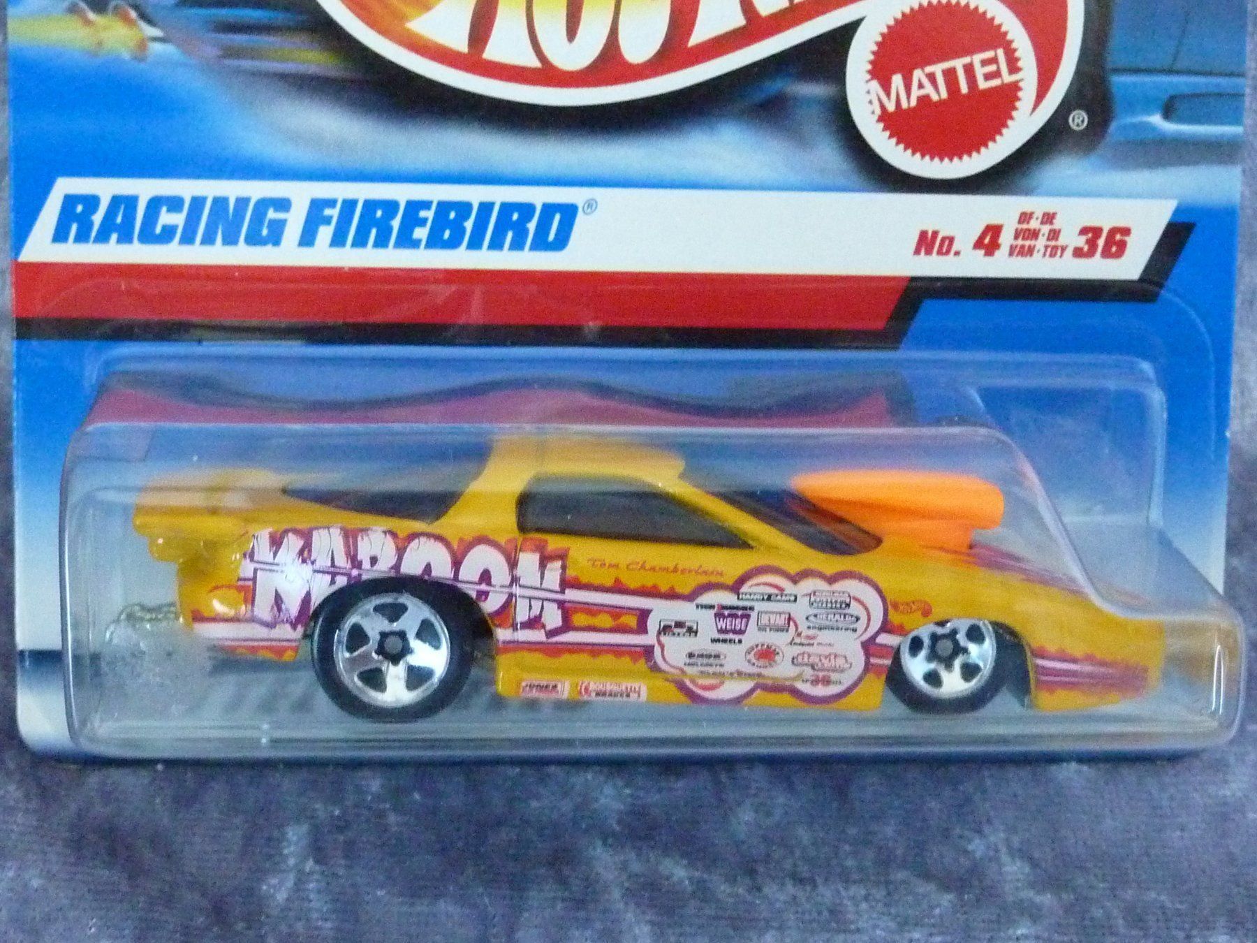 Hot Wheels Modellini d'auto: Pontiac Firebird Racing  1:64 – Nuovo e nell'imballaggio originale da Dürrenäsch venduto da modellautos4you 1