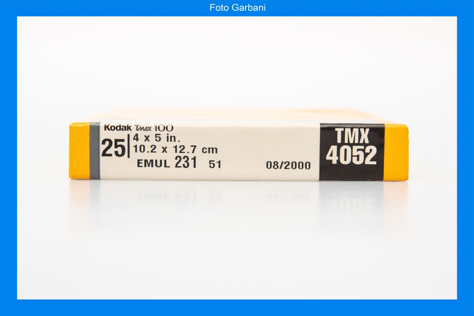 Kodak Filme: Kodak TMAX 100 Film – Neu (gemäss Beschreibung) aus Muralto von FotoGarbani 1