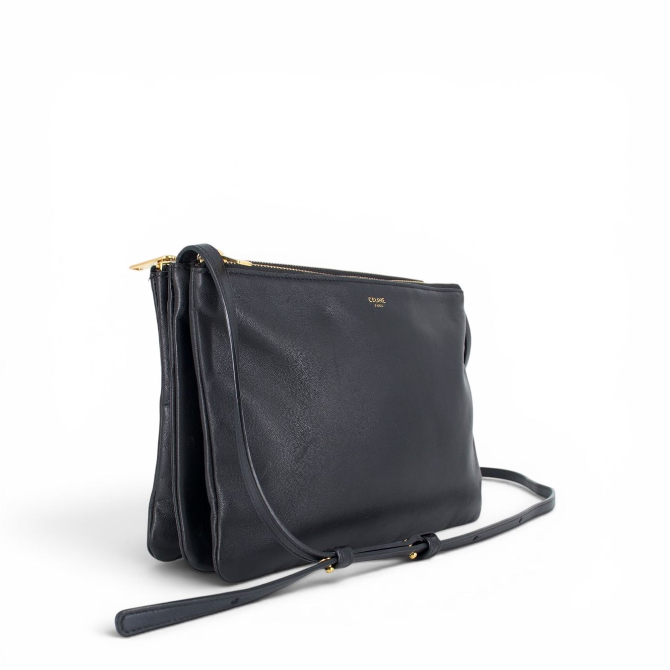 Celine Borse da donna: Céline Large Trio schwarz – Usato da Binningen venduto da Designerlabels 8