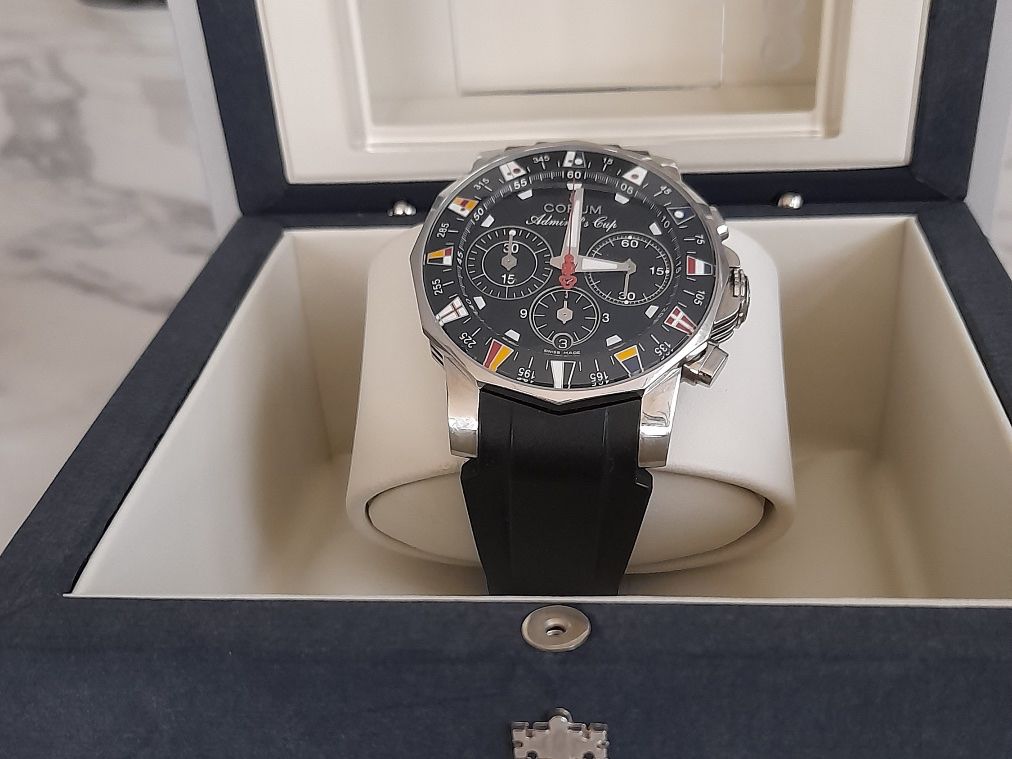 Corum Uhren: Corum Admirals Cup Armbanduhr Uhr – Gebraucht aus weggis von Minusio12 1