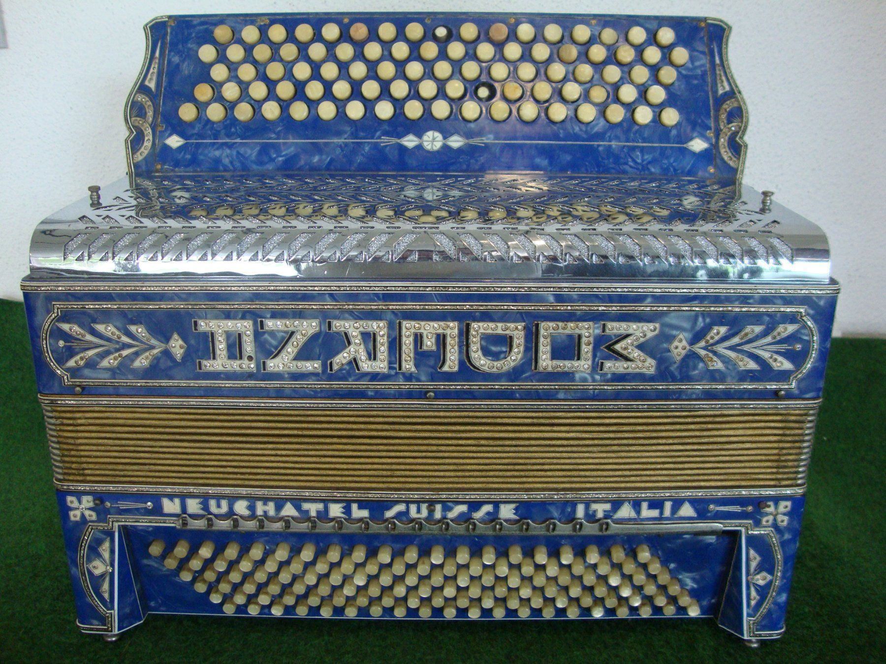 Strumenti musicali: Akkordeon chromatisch Moderna – Usato da Zürich venduto da baumusik 9