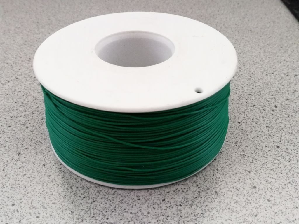 Componenti elettronici: Elektrolitze 0.25mm 200m grün – Nuovo (secondo la descrizione) da Luzern venduto da Salefactory