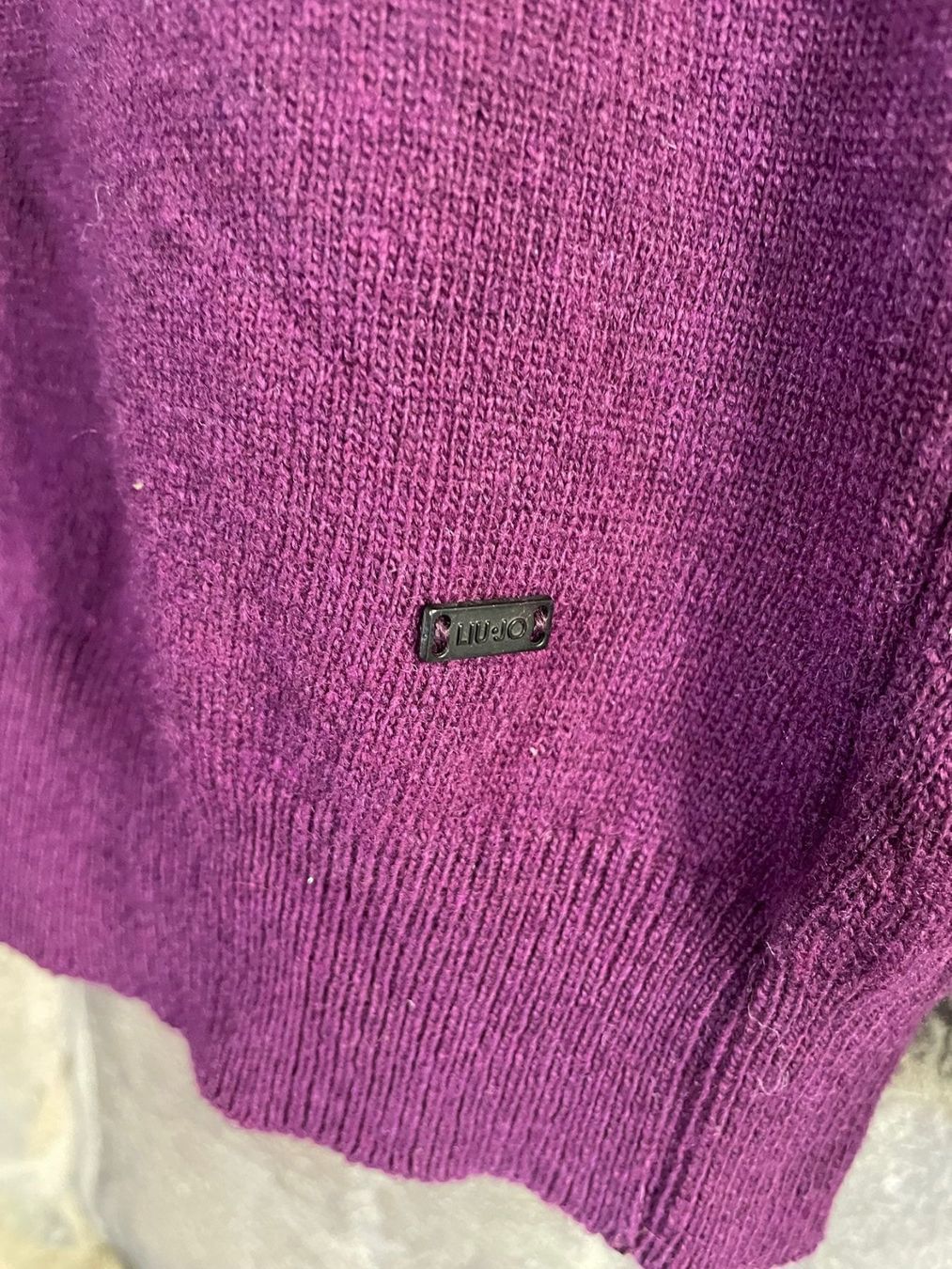Liu Jo Maglioni & Felpe: Liu Jo Herren Pullover/Winterpullover/OVP/Gr. M/Violett – Nuovo e nell'imballaggio originale da Volketswil venduto da rubin74 1