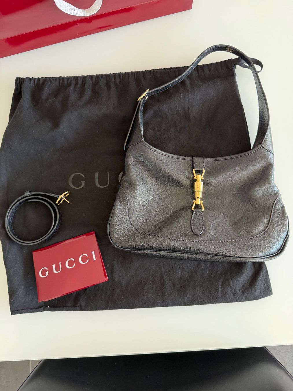 Gucci Borse da donna: Gucci Tasche Jackie NEU – Nuovo e nell'imballaggio originale da Interlaken venduto da nak_z98k