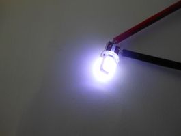 Lot of 5 x LED ,11V-15V,  ersetzt Lampe T10, Neuware, Top.