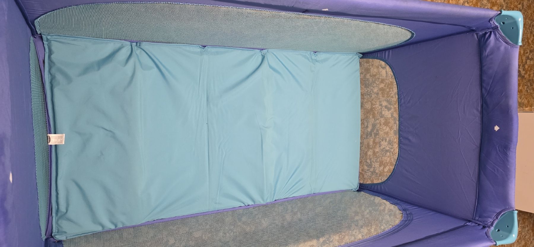 Letti: Reisebett Chicco blau hellblau einmal gebraucht! Per Post! – Usato da Madetswil venduto da rol_62vs 3