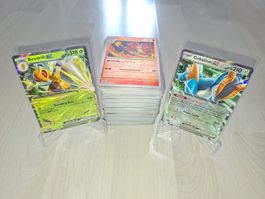 LOT XXL!!! 100 Cartes Pokémon Chaos Rising + 2 EX