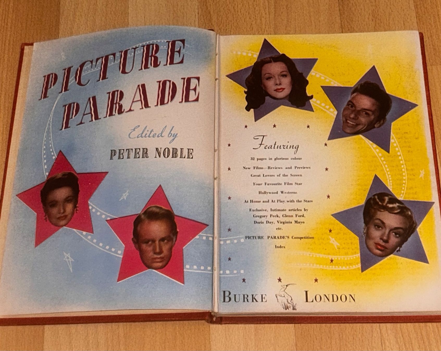 Libri: 50s Schauspieler Buch, Picture Parade – Usato da Egg b. Zürich venduto da Luckybilly 1
