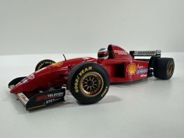Ferrari 412t2 1:18 Formel 1, Michael Schumacher, MINICHAMPS