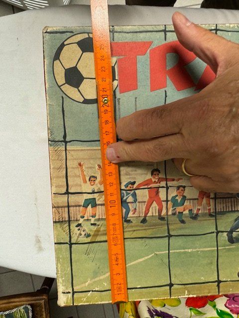 Technofix Giochi: GIOCO COMPLETO CALCIO TECHNOFIX – Nuovo e nell'imballaggio originale da Davesco-Soragno venduto da cap_67b9 9
