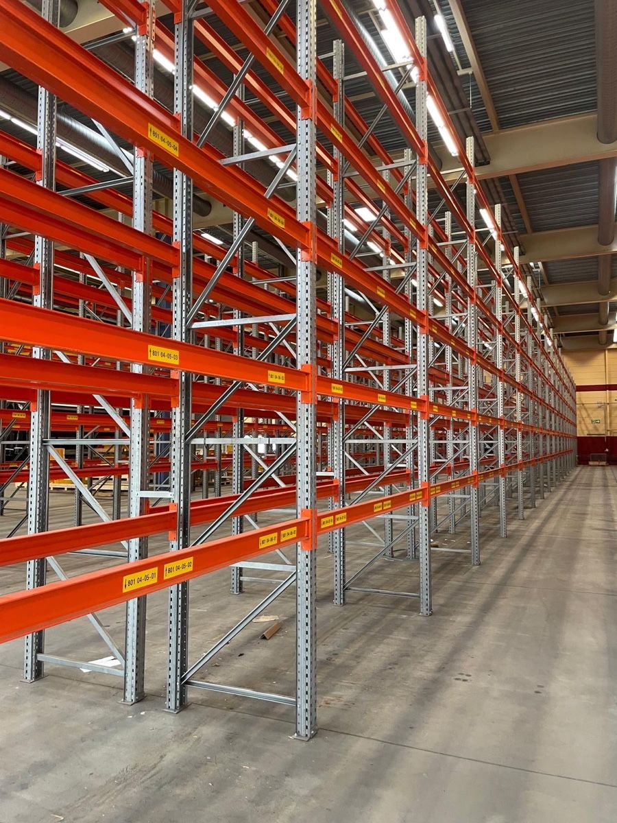 Ssi Schäfer Scaffali: Palettenregal / Palettengestell – Usato da Niederuzwil venduto da Solutions4industry 1