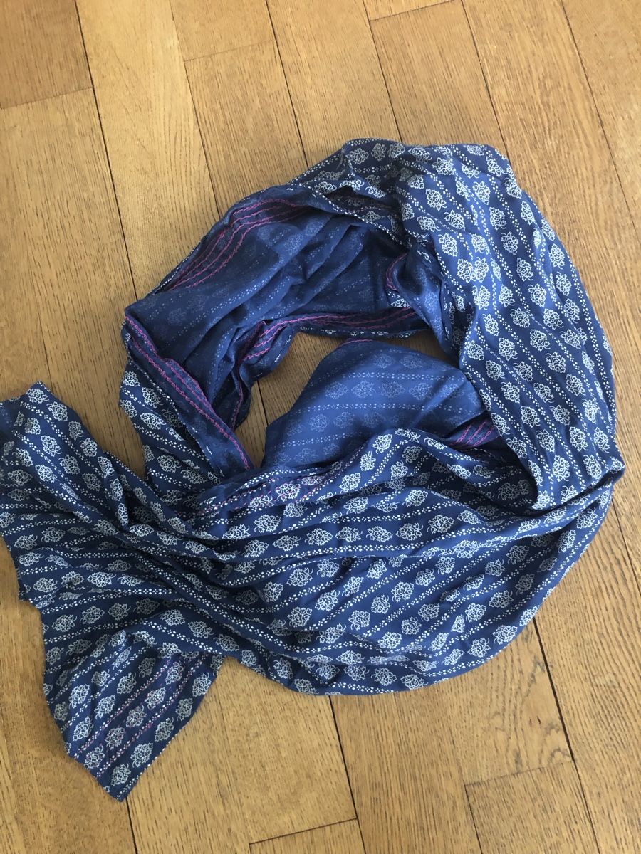 Foulards, Tücher & Schals: Leichter Schal – Gebraucht aus Biberstein von niji 1