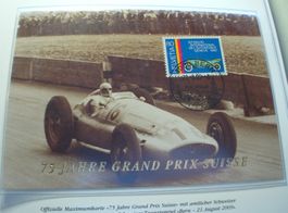 Maximumkarte 75 Jahre Grand Prix Suisse