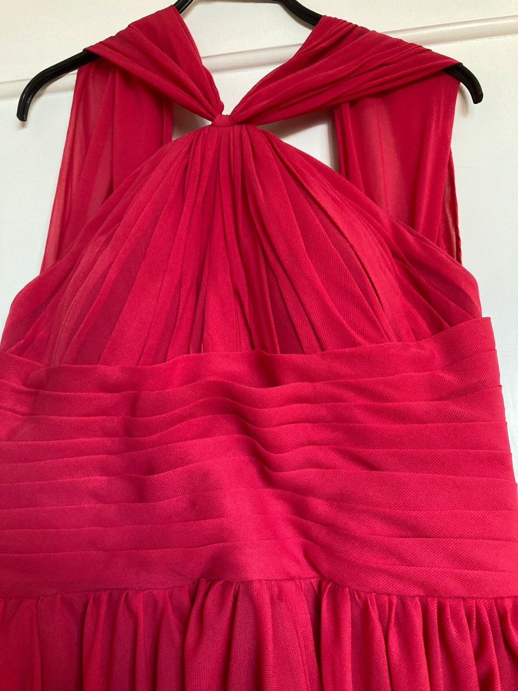Vestiti: Vintage Rotes Cocktailkleid/Abendkled – Usato da Zürich venduto da onuba 5