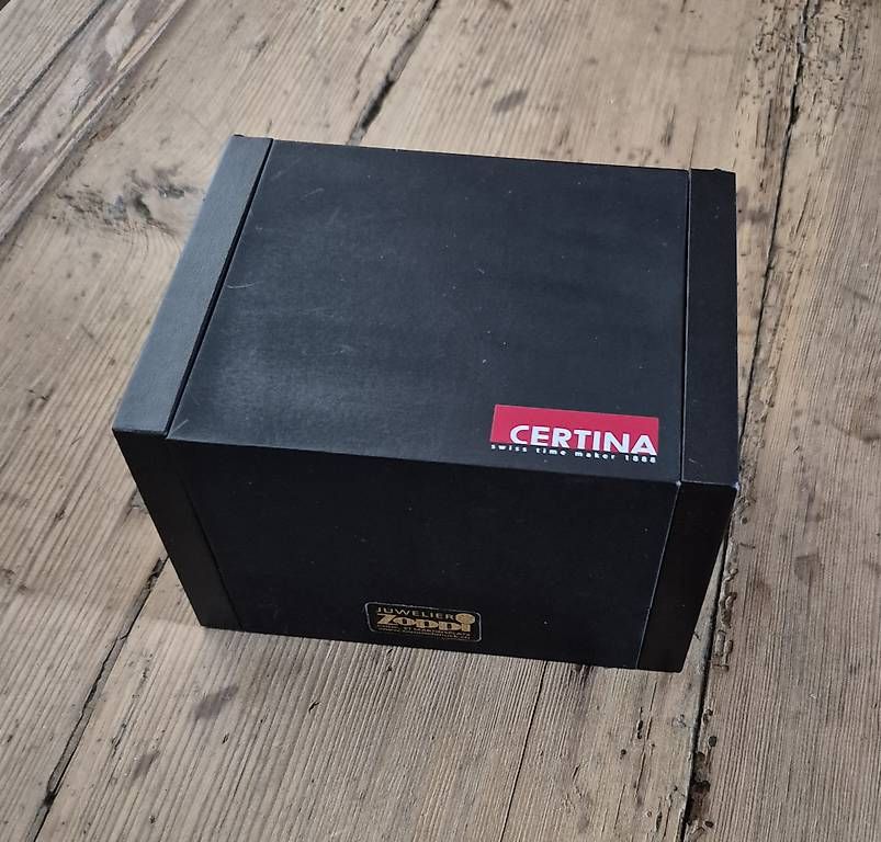 Montres: Certina DS First – D'occasion à Zürich par pompiersmartin 2