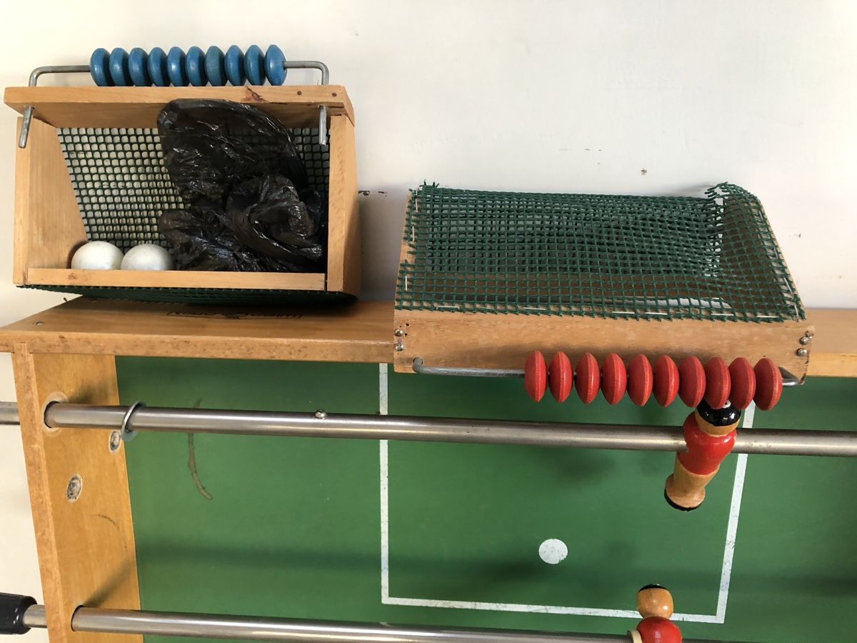 Wisa Gloria Giochi: Fussballkasten Wisa Gloria , stehend – Usato da Wil SG venduto da wexi 1