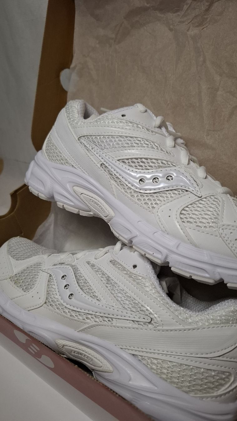 Saucony Scarpe da uomo: Saucony ride millenium blanches, taille 44.5 , neuves – Nuovo e nell'imballaggio originale da Le Landeron venduto da rue_k9kg 3