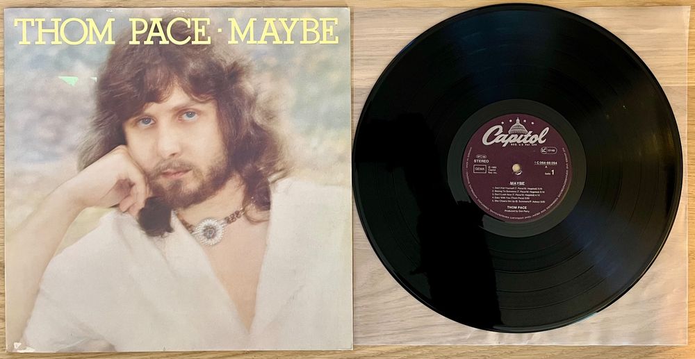 Thom Pace - Maybe | Kaufen auf Ricardo