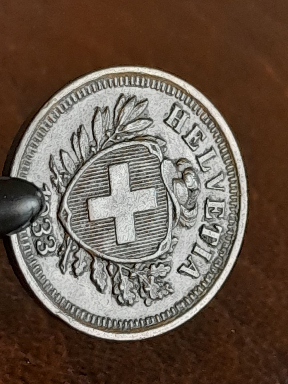Toutes les monnaies: 1 Rappen 1933 – D'occasion à Basel par Basel_20 1