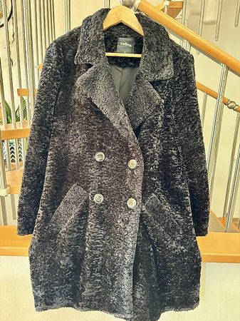 Manteau doux Zebra M neuf