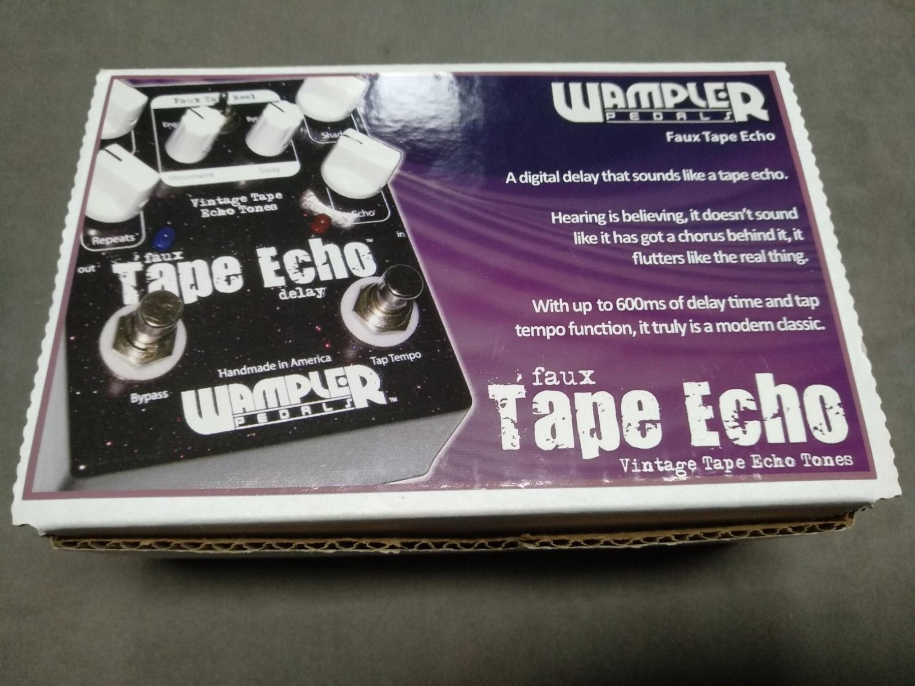 Wampler Instruments de musique: Wampler Faux Tape Echo! TOP DELAY!! – Neuf (Voir description) à Cama par Superbayer 7