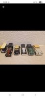 alte Modelautos gemäss Fotos