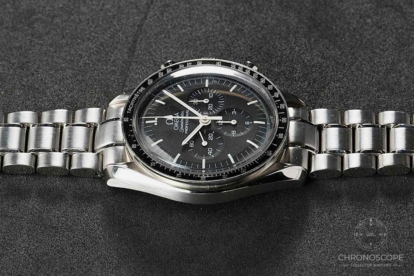 Omega Orologi: Omega Speedmaster Moonwatch Prof. Display Back - Sichtboden – Usato da Luzern venduto da ChronoScope6004 7