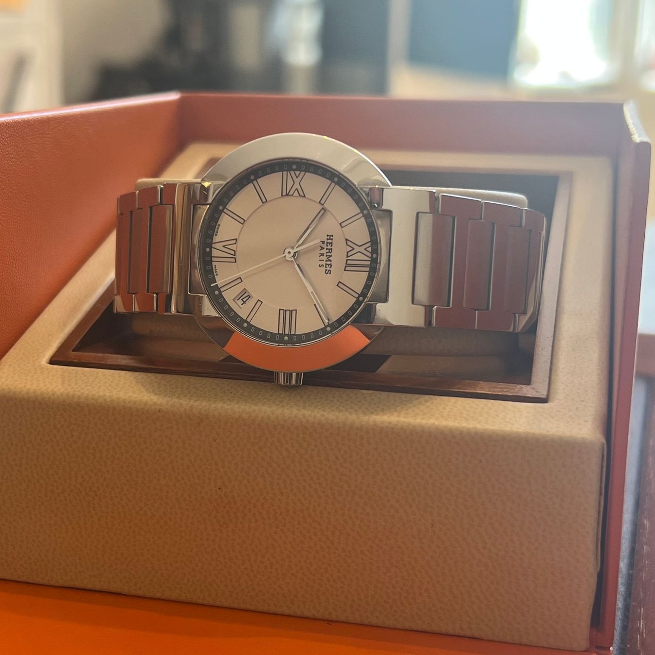 Hermès Orologi: Hermès Nomade Full Set N01.710 – Usato da Carouge GE venduto da Watchaser 6