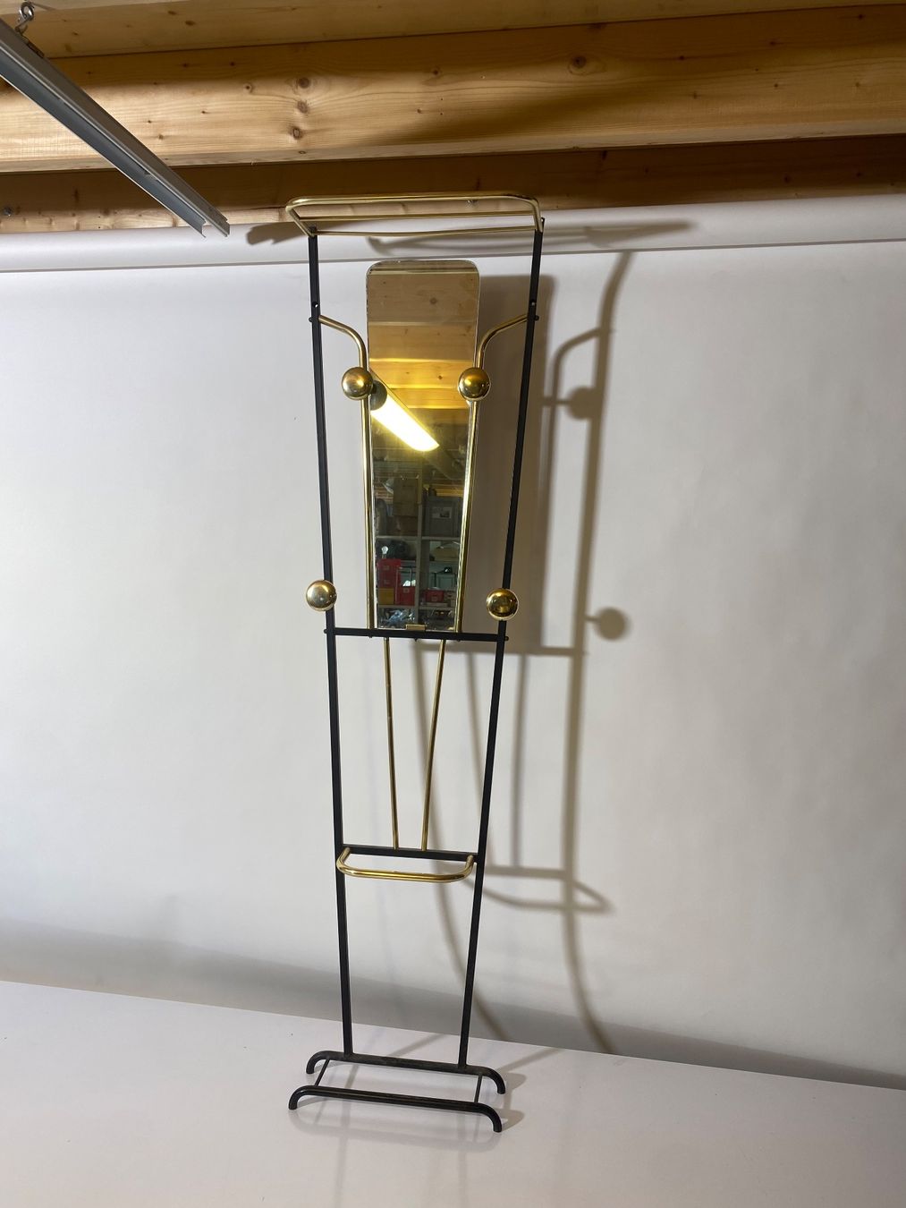 Porte manteau: Garderobe mit Spiegel – D'occasion à Otelfingen par dekor01 1