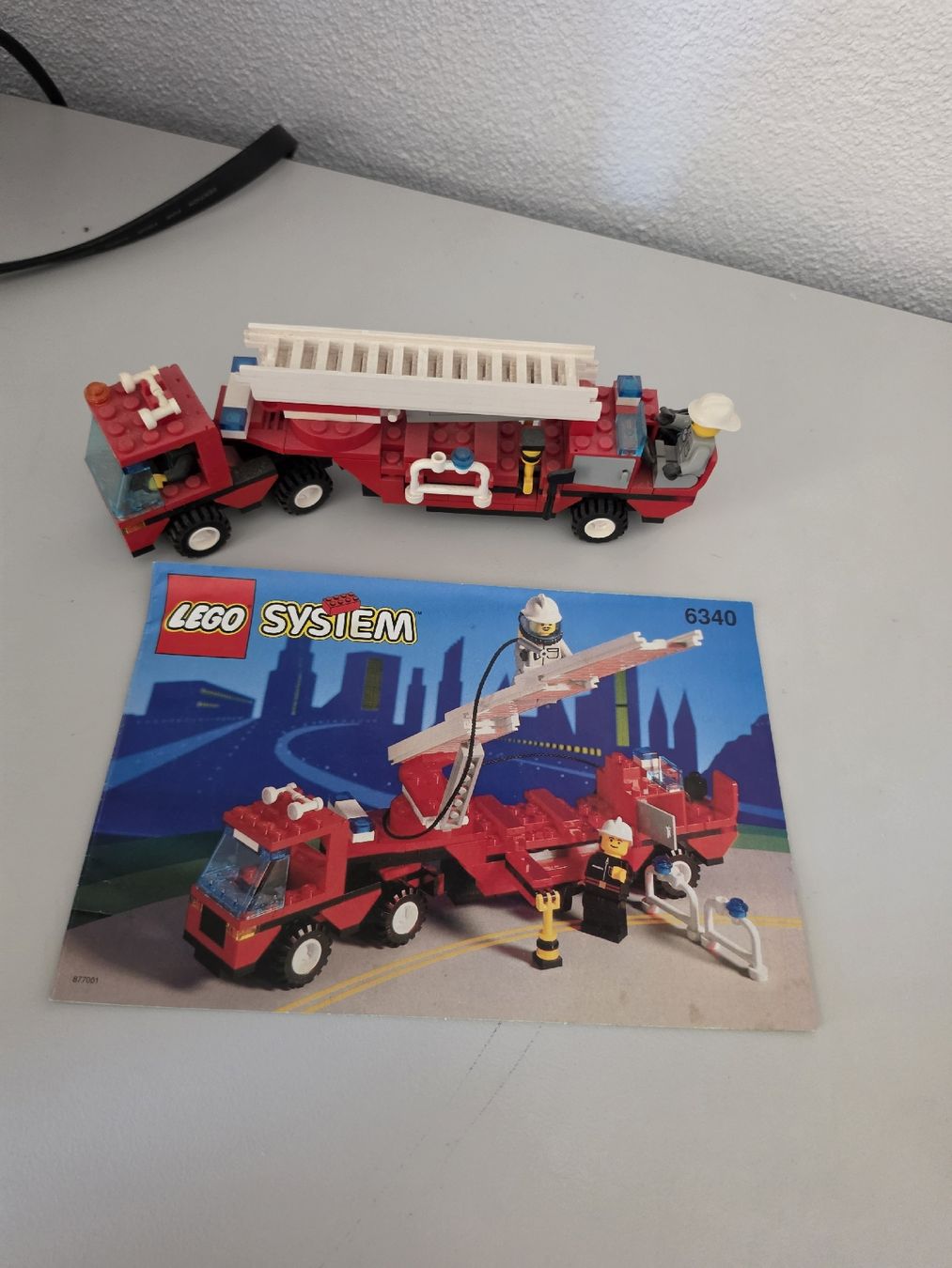 Lego Kit di costruzioni: Lego 6340 Feuerwehr – Usato da Fischbach LU venduto da Micra3 1