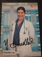 Yasmina Djaballah - handsignierte Autogrammkarte